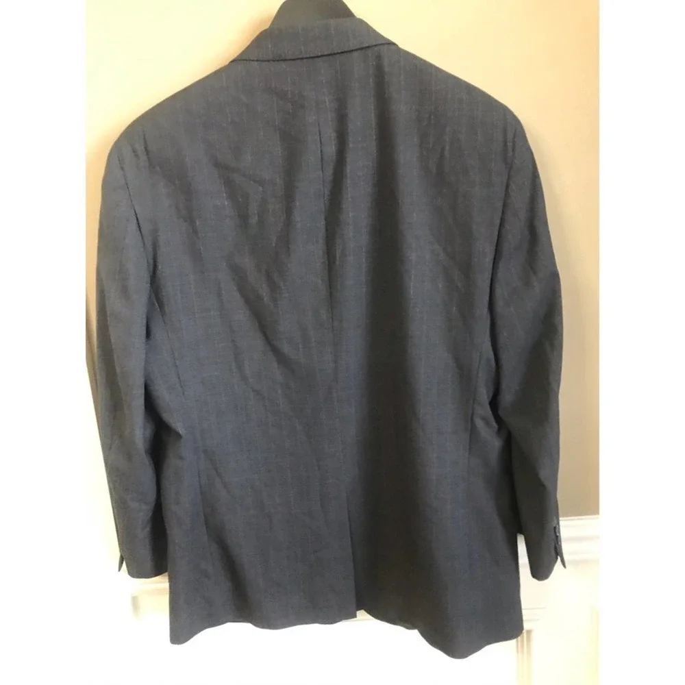 Jos. A. Bank Gray pinstripe jacket